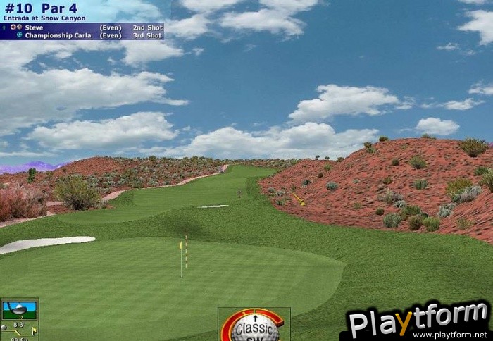 Microsoft Golf 2001 Edition (PC)