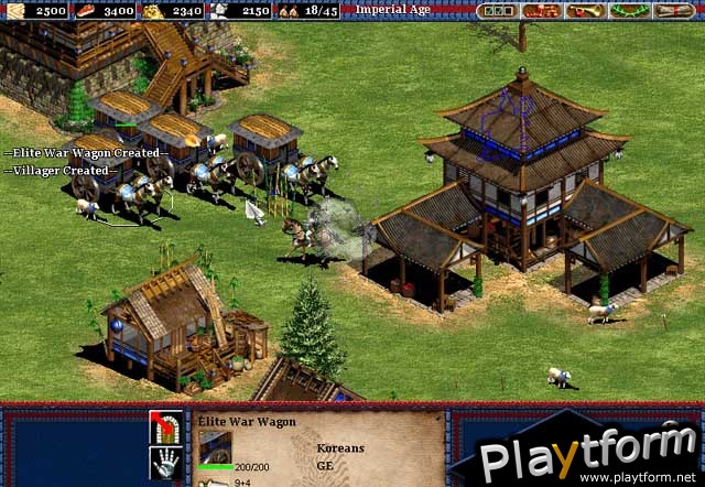 Age of Empires II: The Conquerors Expansion (PC)