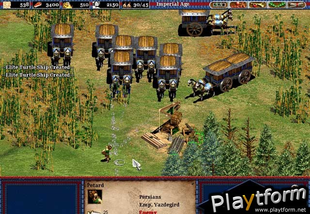 Age of Empires II: The Conquerors Expansion (PC)