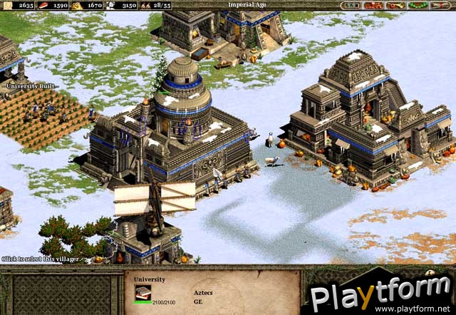 Age of Empires II: The Conquerors Expansion (PC)