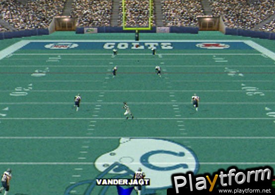 NFL QB Club 2001 (Nintendo 64)