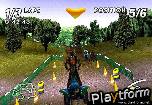 ATV: Quad Power Racing (PlayStation)