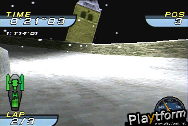 SnoCross Championship Racing (PlayStation)