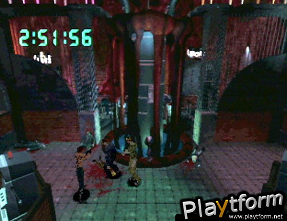 Countdown Vampires (PlayStation)