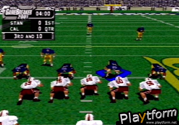 NCAA GameBreaker 2001 (PlayStation)
