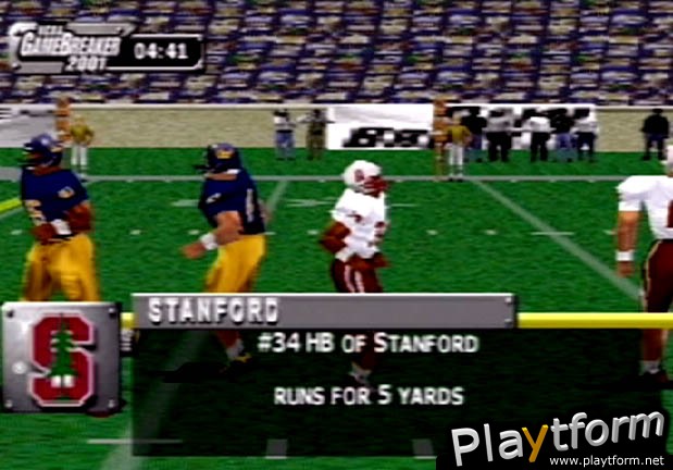 NCAA GameBreaker 2001 (PlayStation)