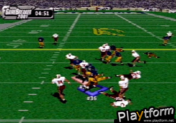 NCAA GameBreaker 2001 (PlayStation)