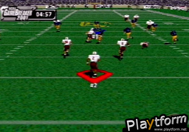 NCAA GameBreaker 2001 (PlayStation)