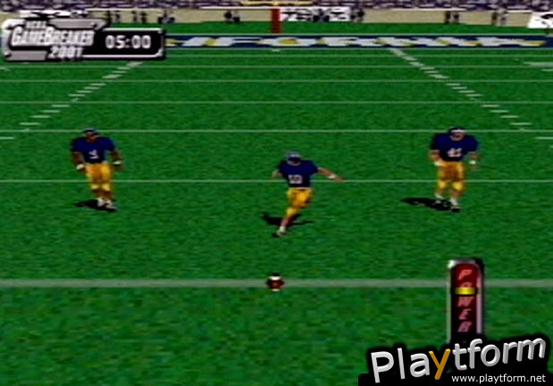NCAA GameBreaker 2001 (PlayStation)