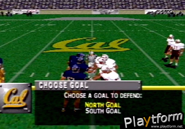 NCAA GameBreaker 2001 (PlayStation)