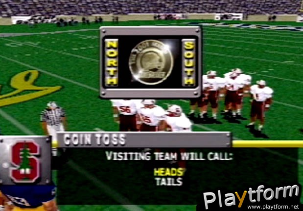 NCAA GameBreaker 2001 (PlayStation)