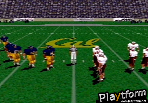 NCAA GameBreaker 2001 (PlayStation)