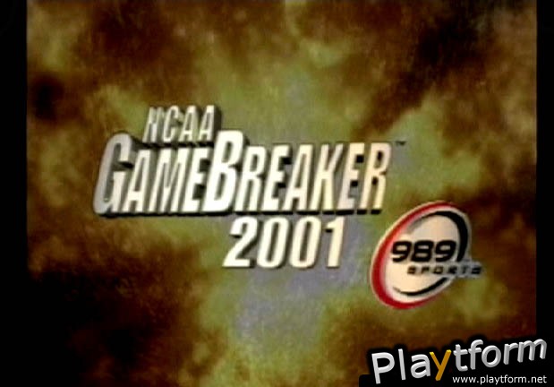 NCAA GameBreaker 2001 (PlayStation)