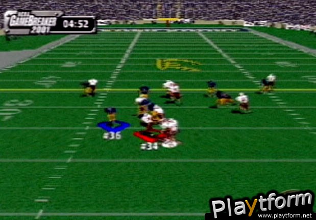 NCAA GameBreaker 2001 (PlayStation)