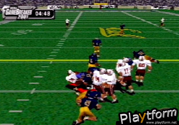 NCAA GameBreaker 2001 (PlayStation)