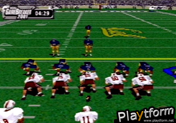 NCAA GameBreaker 2001 (PlayStation)