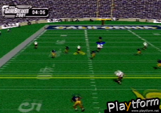 NCAA GameBreaker 2001 (PlayStation)