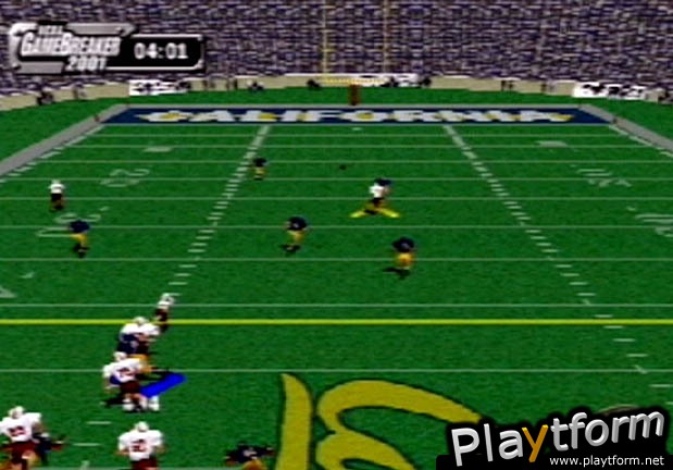 NCAA GameBreaker 2001 (PlayStation)