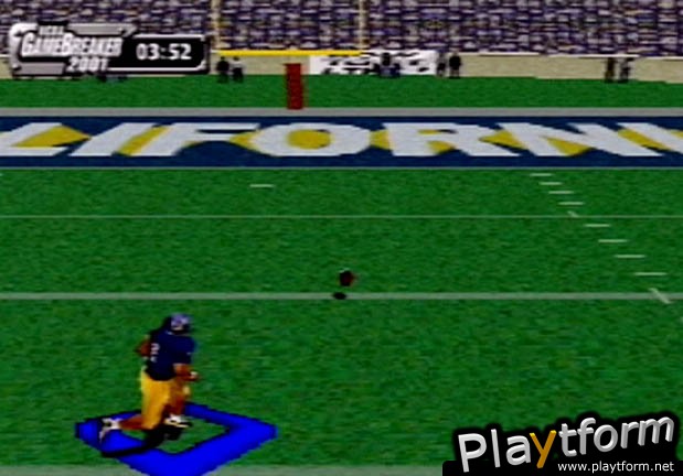 NCAA GameBreaker 2001 (PlayStation)