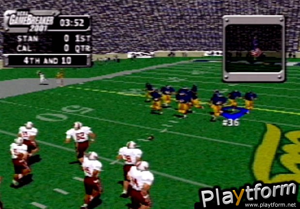 NCAA GameBreaker 2001 (PlayStation)