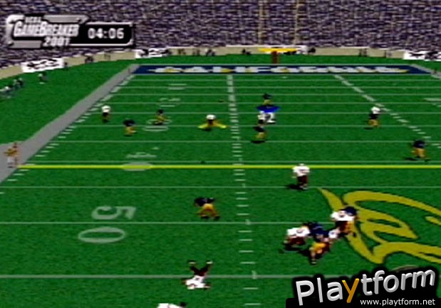 NCAA GameBreaker 2001 (PlayStation)