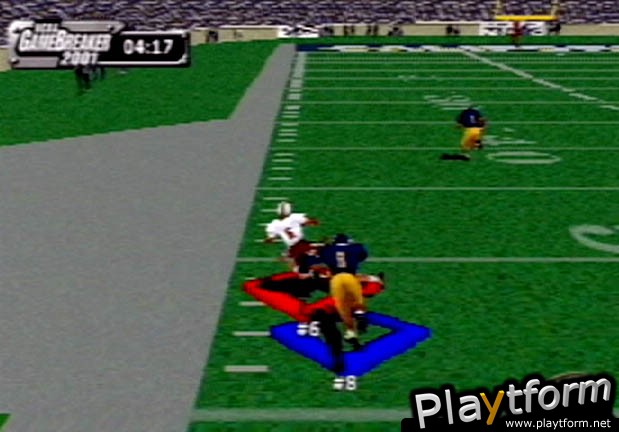 NCAA GameBreaker 2001 (PlayStation)