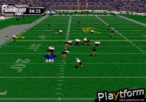 NCAA GameBreaker 2001 (PlayStation)