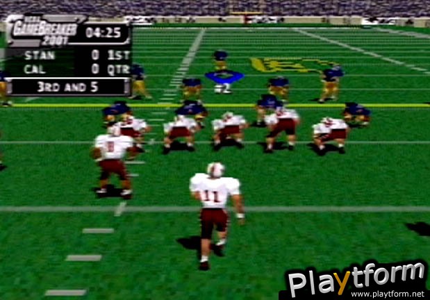 NCAA GameBreaker 2001 (PlayStation)