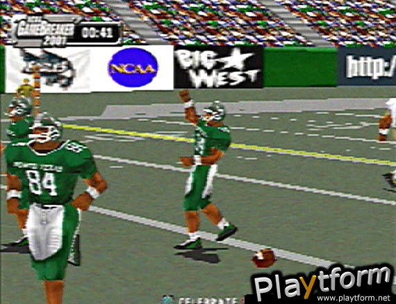 NCAA GameBreaker 2001 (PlayStation)