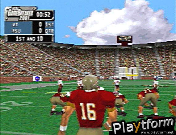 NCAA GameBreaker 2001 (PlayStation)
