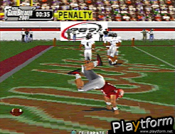 NCAA GameBreaker 2001 (PlayStation)
