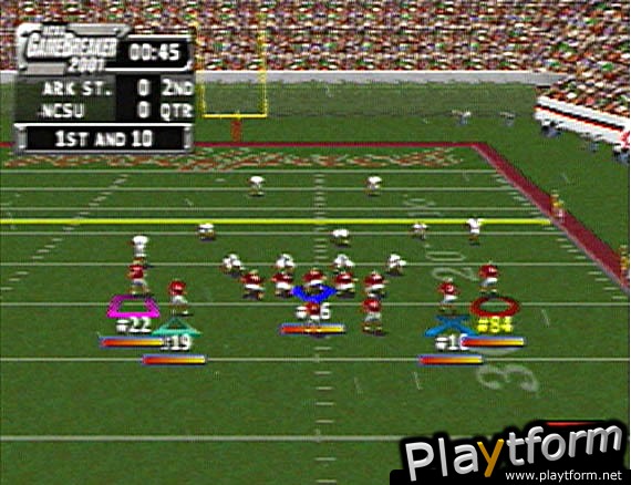 NCAA GameBreaker 2001 (PlayStation)