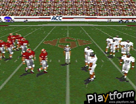 NCAA GameBreaker 2001 (PlayStation)