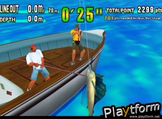 Sega Marine Fishing (Dreamcast)