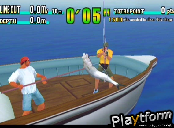 Sega Marine Fishing (Dreamcast)