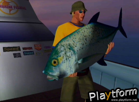 Sega Marine Fishing (Dreamcast)