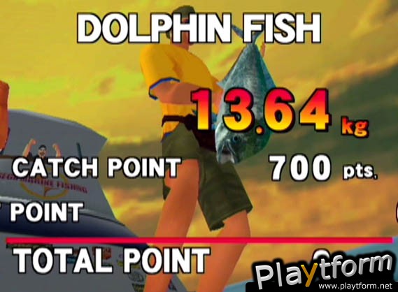 Sega Marine Fishing (Dreamcast)