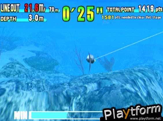 Sega Marine Fishing (Dreamcast)