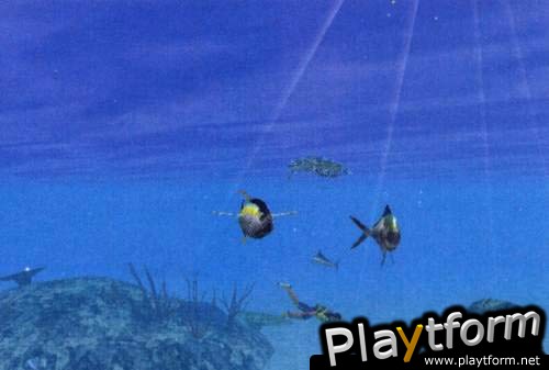 Sega Marine Fishing (Dreamcast)