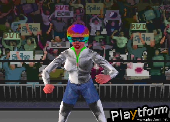 ECW Anarchy Rulz (PlayStation)
