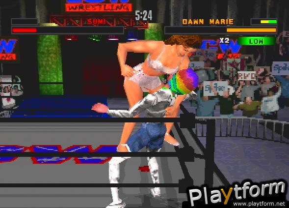 ECW Anarchy Rulz (PlayStation)
