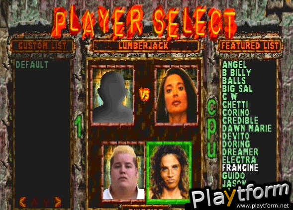 ECW Anarchy Rulz (PlayStation)