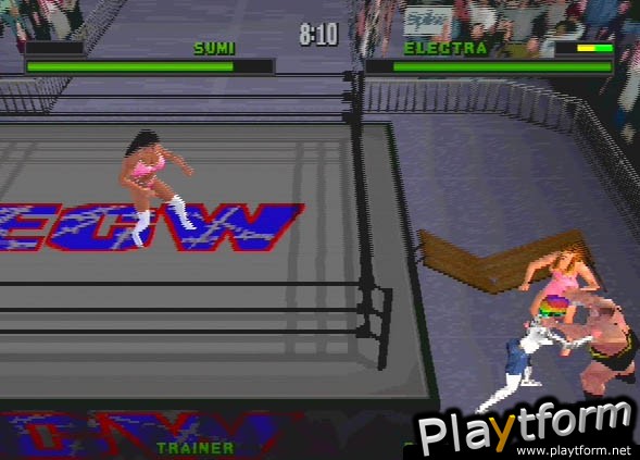 ECW Anarchy Rulz (PlayStation)