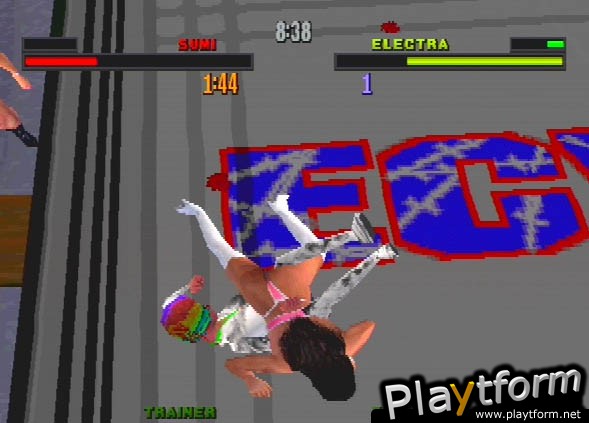 ECW Anarchy Rulz (PlayStation)