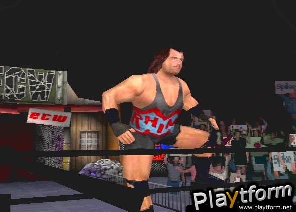 ECW Anarchy Rulz (PlayStation)