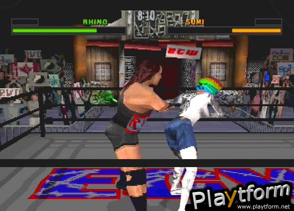 ECW Anarchy Rulz (PlayStation)