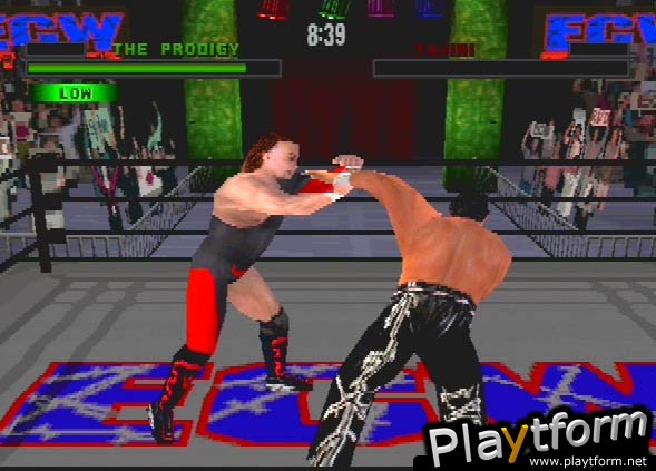 ECW Anarchy Rulz (PlayStation)