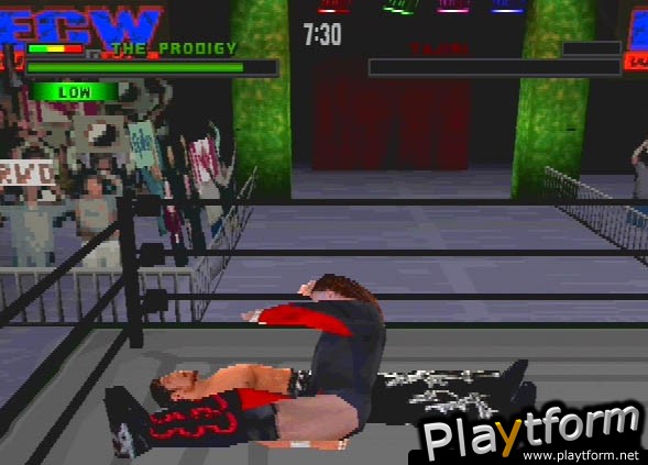 ECW Anarchy Rulz (PlayStation)