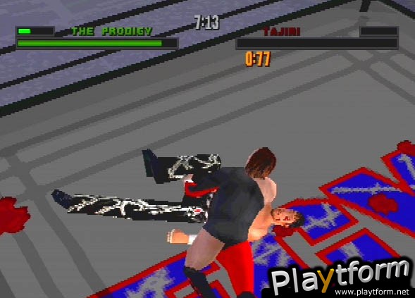ECW Anarchy Rulz (PlayStation)