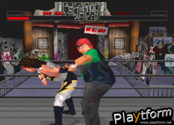 ECW Anarchy Rulz (PlayStation)